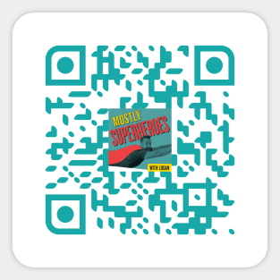 QR Code Sticker